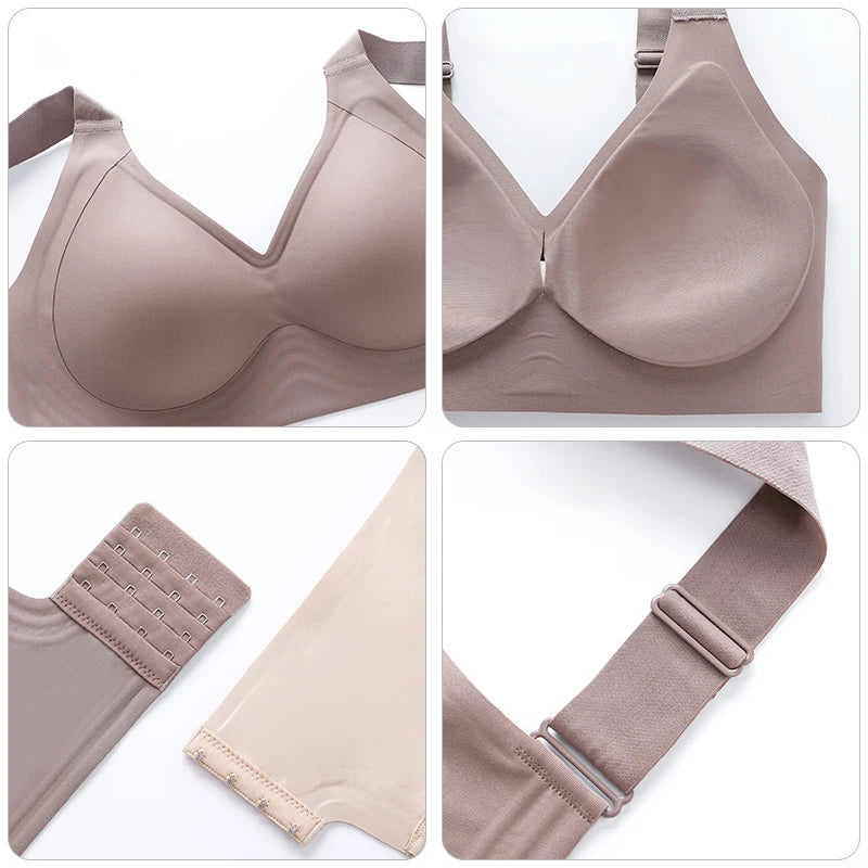 FallSweet Push UP Bra Women Seamless Plus Size Bras in USA