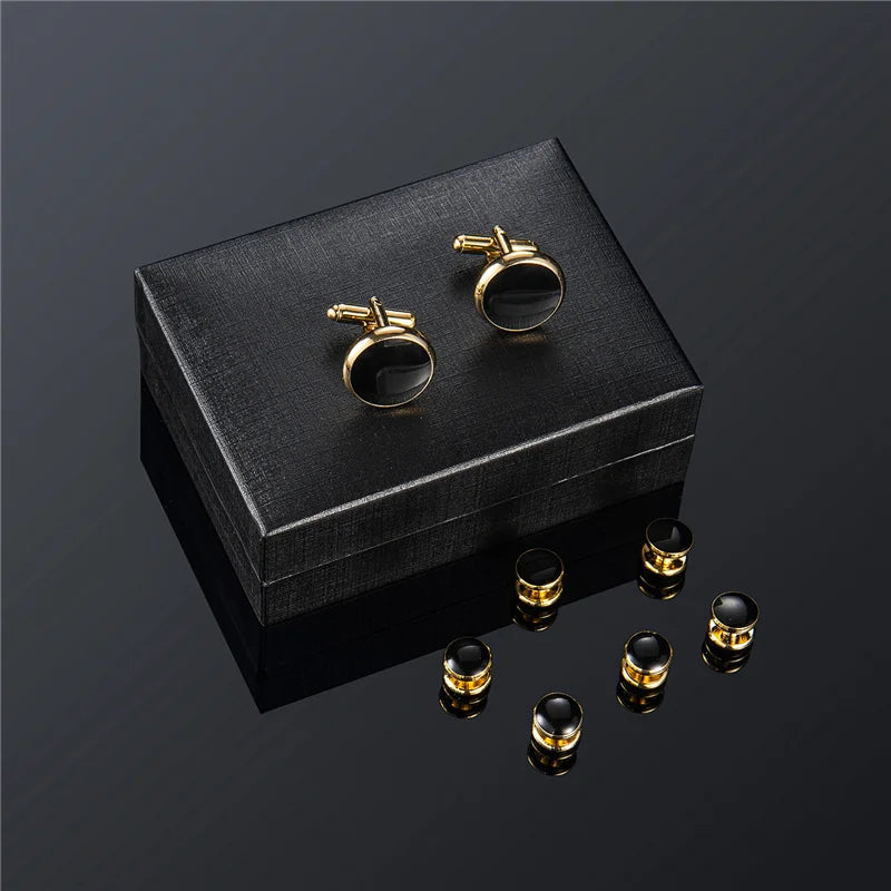 Wedding Cufflinks Tuxedo Studs Set Men Accessories Cufflinks in USA