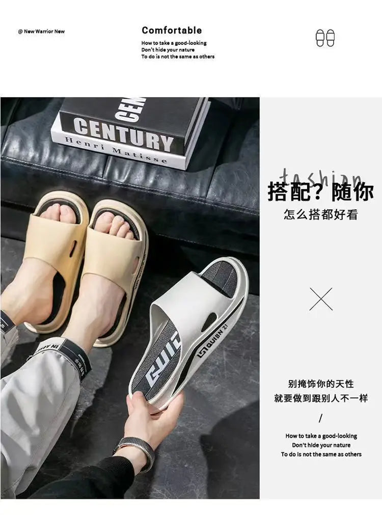 Slippers men, outdoor, indoor, anti slip, cool, summer, in USA