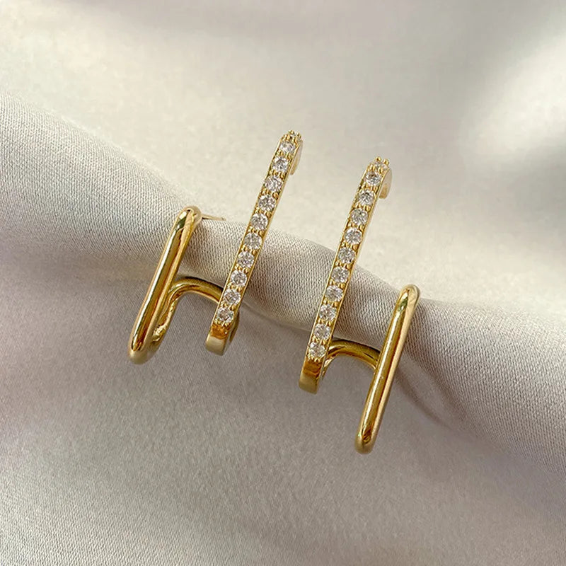 Unusual Claw Stud Earrings Ear Piercing Hook in USA