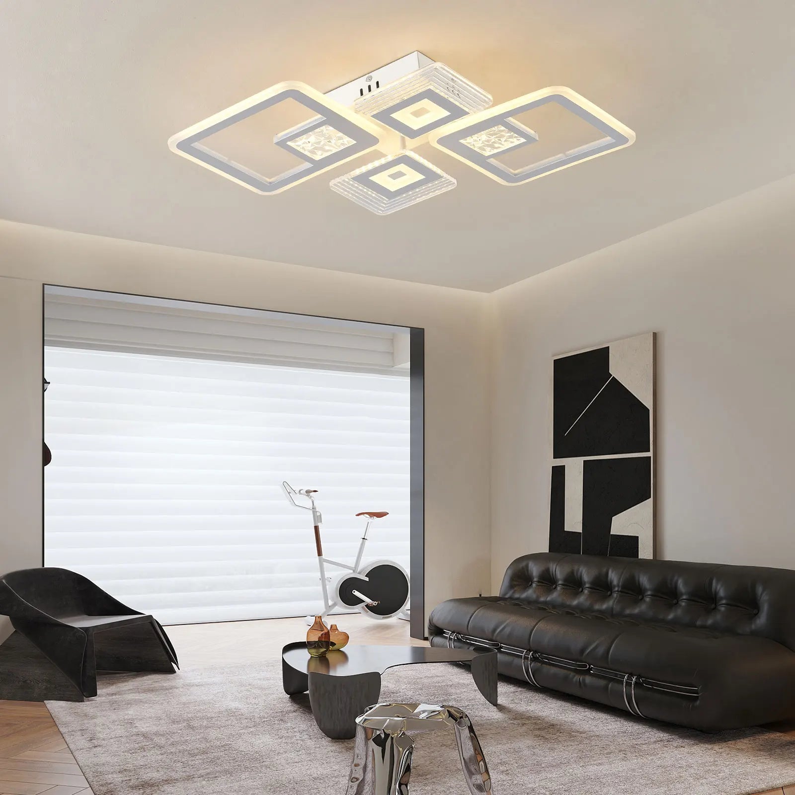 Modern Embedded LED Acrylic Ceiling Light IN USA.