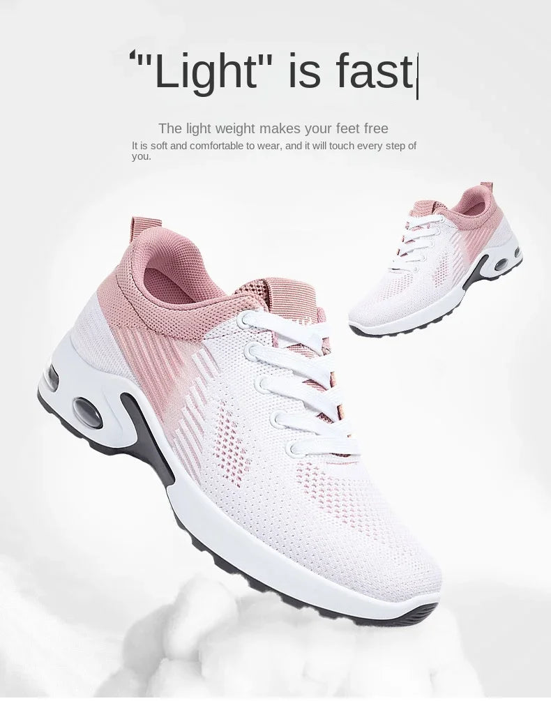 New Running Shoes Ladies Breathable Sneakers Summer in USA