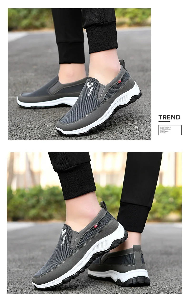 Men Running Hiking Sneakers Breathable Orthopedic Travel in USA