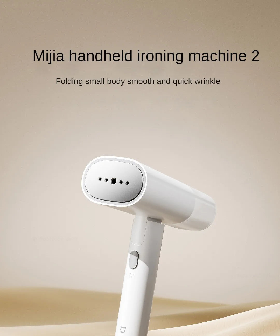 Xiaomi Mijia Garment Steamer Foldable Handheld Clothes IN USA.