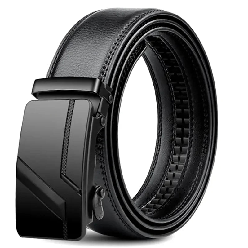 Men's High-Quality Belt Luxury Belt, Black Men's in USA