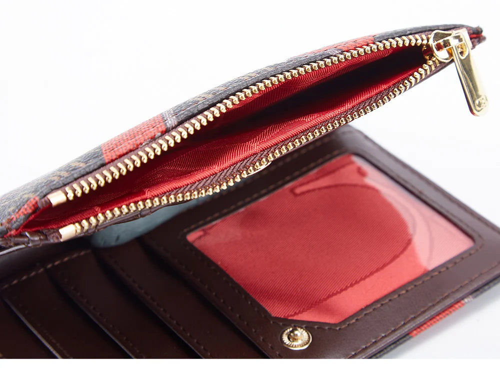 Material Female Wallet New Popular Fashion Letter in USA