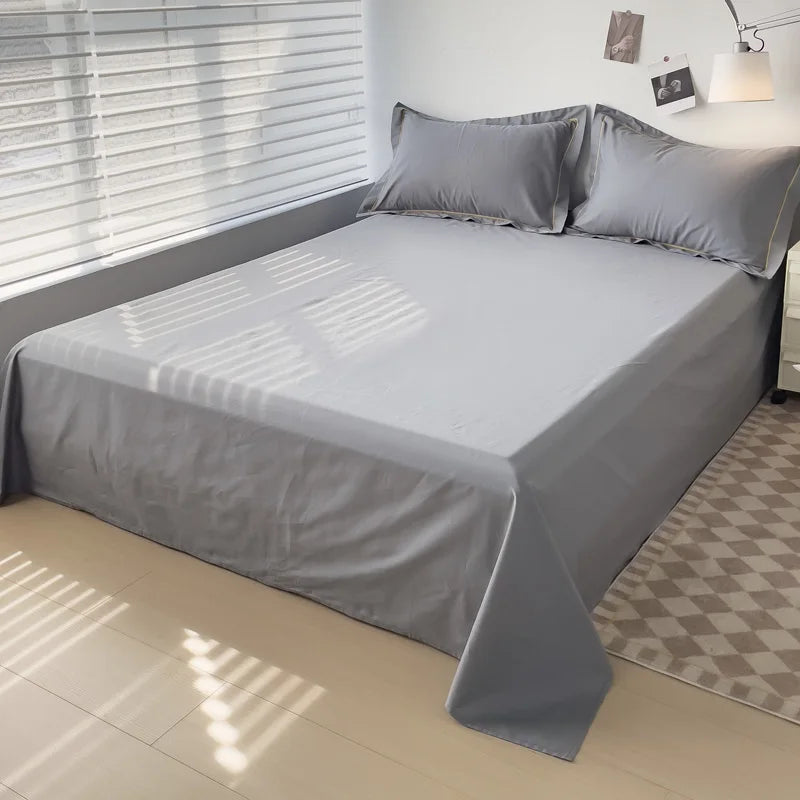 Soft Egyptian Cotton Bed Sheet Home Textile Luxury in USA.