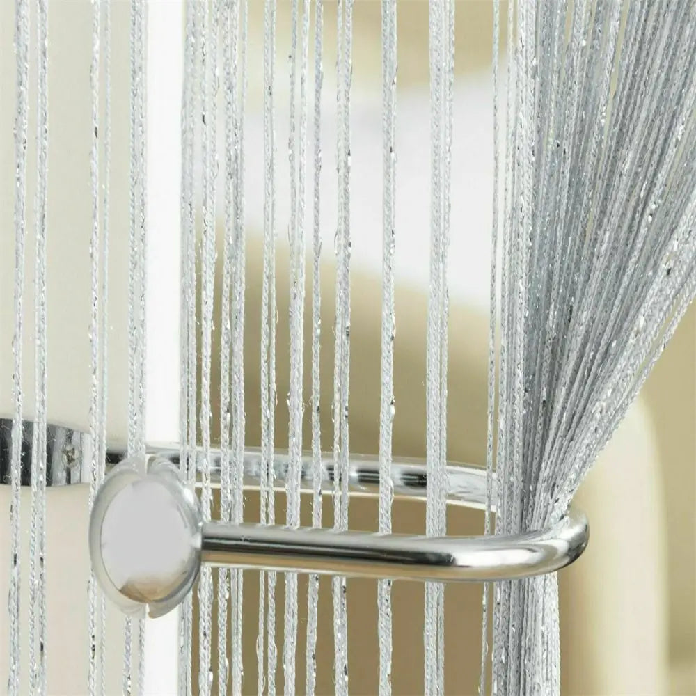 Beaded Curtains Room Divider Net String Curtain IN USA.