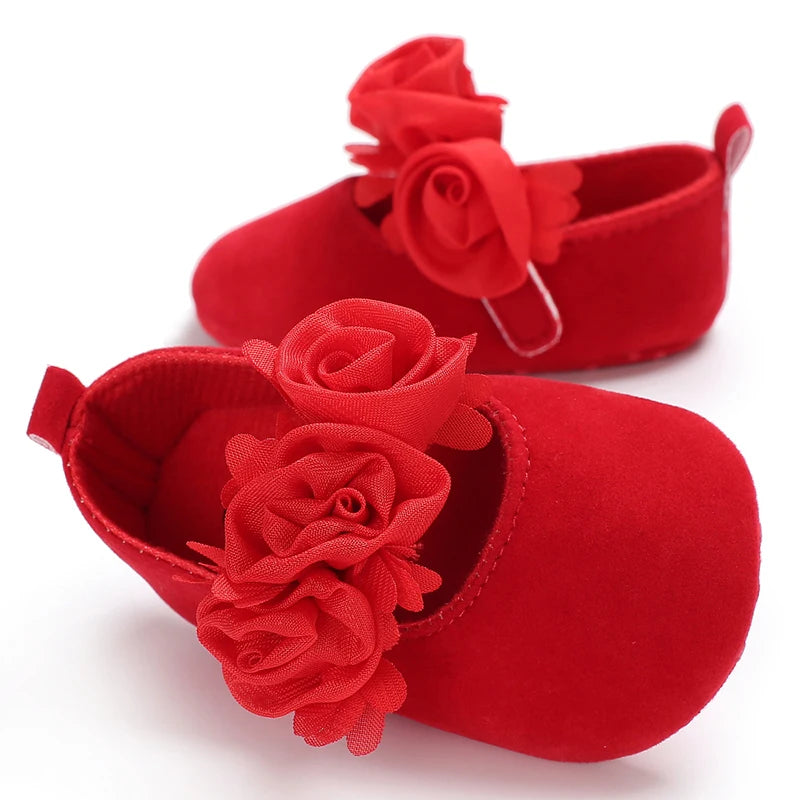 Casual Fabric Sole Butterfly Bow Soft Soled Toddler in USA