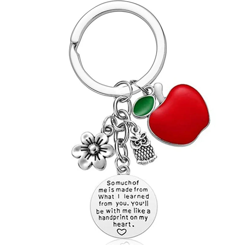 Teacher Keychain Teacher Appreciation Gifts Birthday in USA