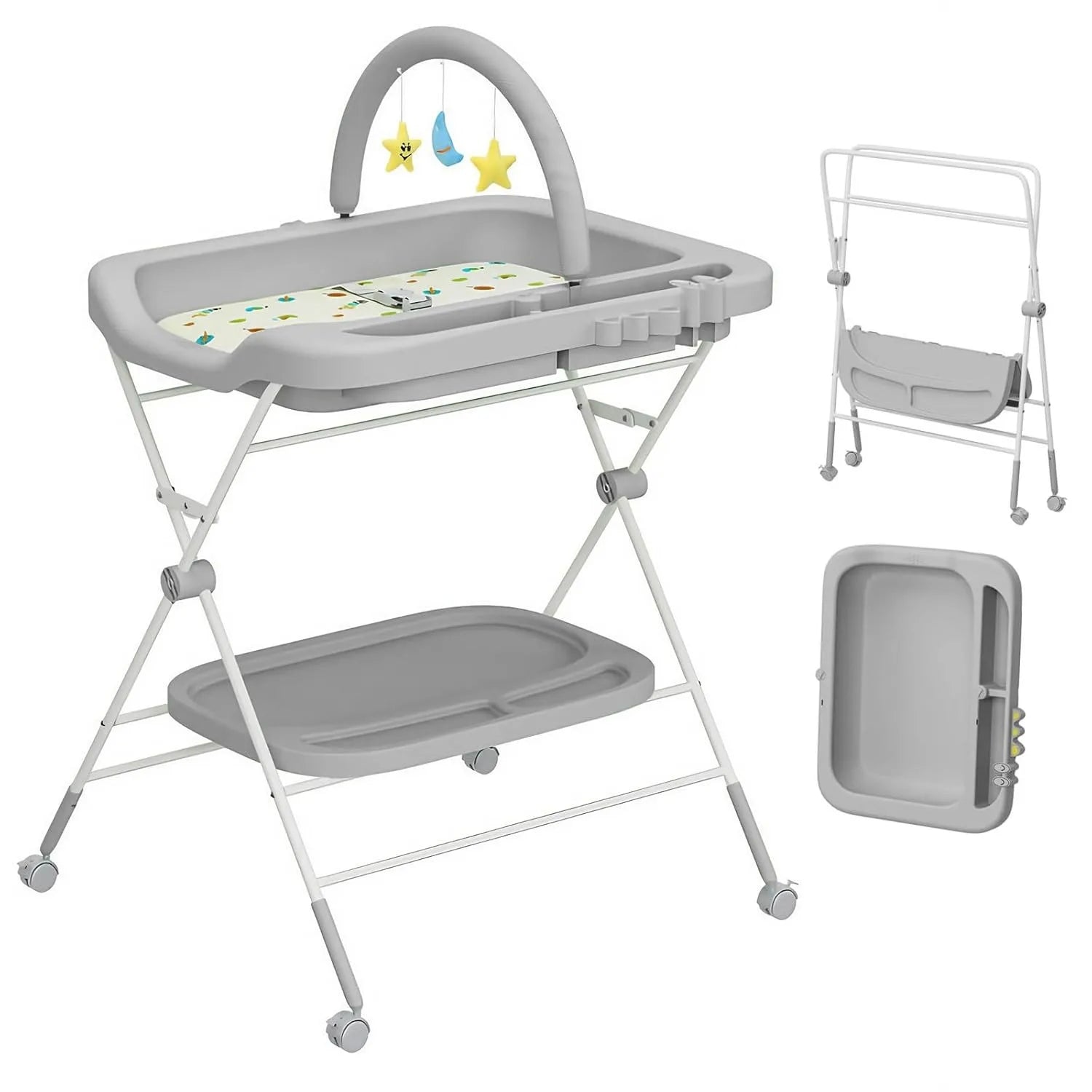 Baby Portable Diaper Changing Table, Folding Diaper Changing in USA