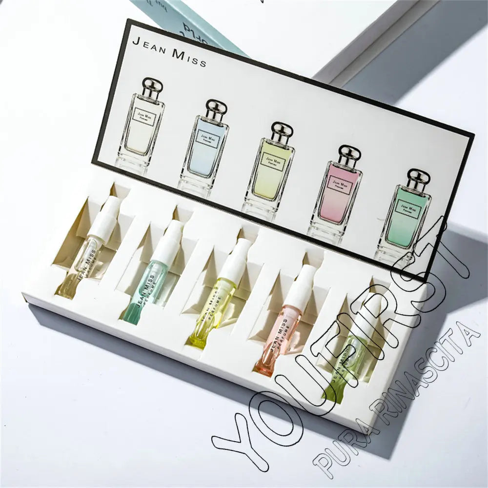 Mini Perfume Women Gift Box Set Plant Floral Scent Perfumes in USA