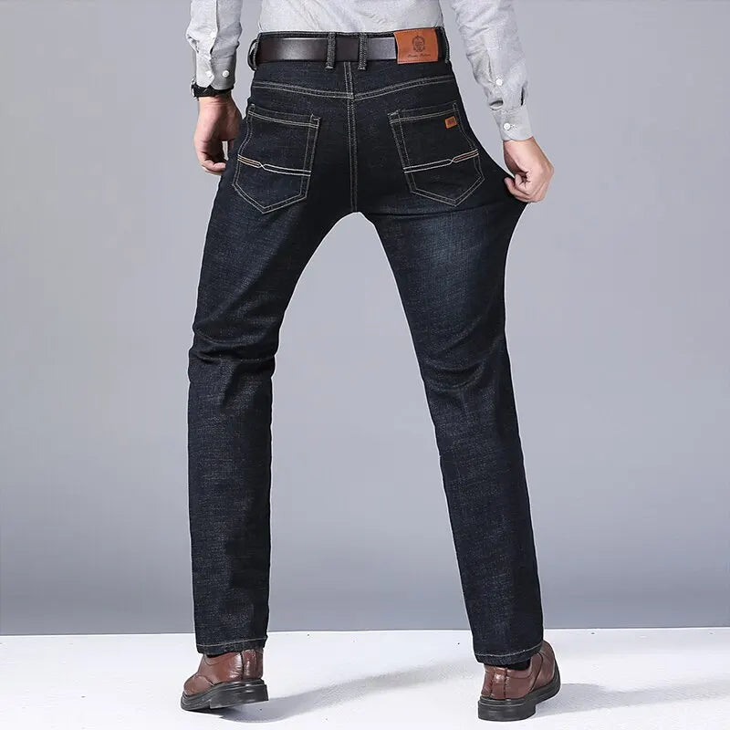 New Men Classic Jean Homme Pantalones Hombre in USA