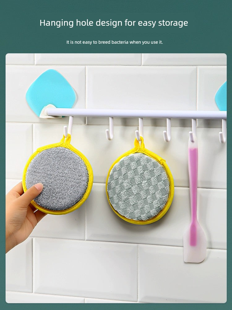 Sponge Wipe Dishcloth Scouring Pad Thickened Sponge in USA.