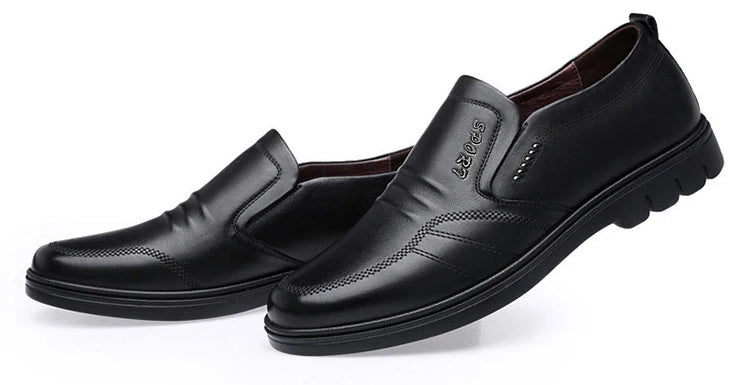 Man Sport Shoe Loafers Men Non-slip Leather in USA