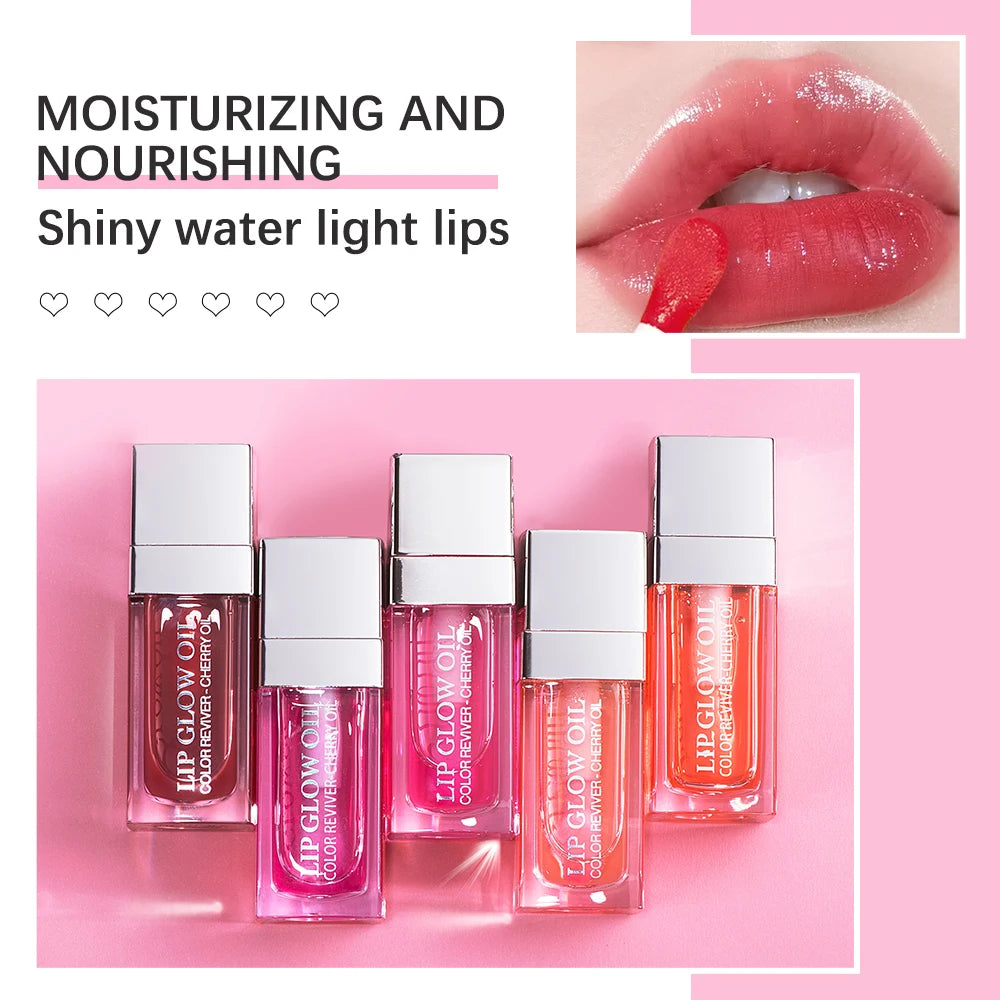 Moisturizing Lip Balm Original Lip Oil Gloss Care in USA