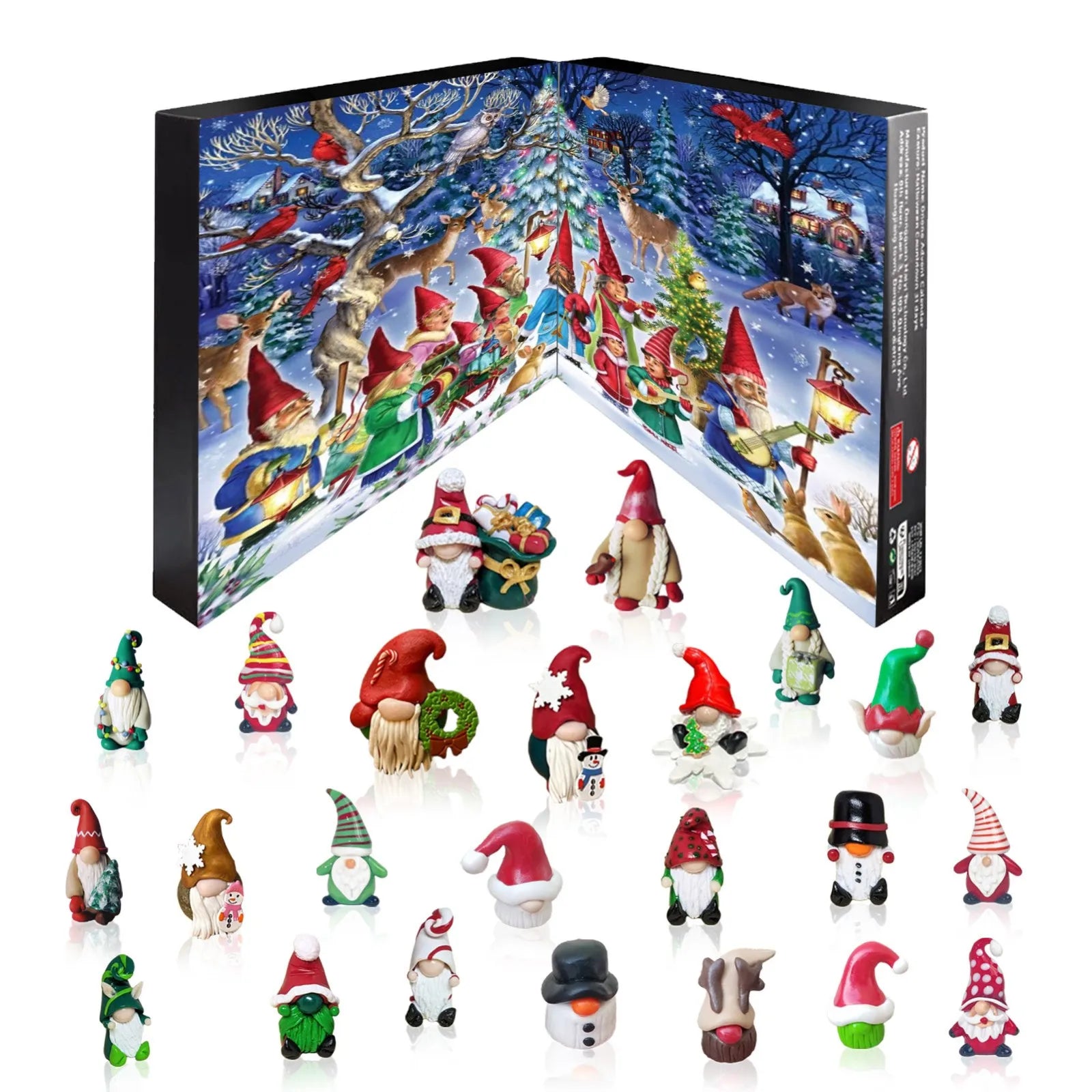 Christmas Gnome Advent Calendar 24 Day Christmas Advent Calendar Colle