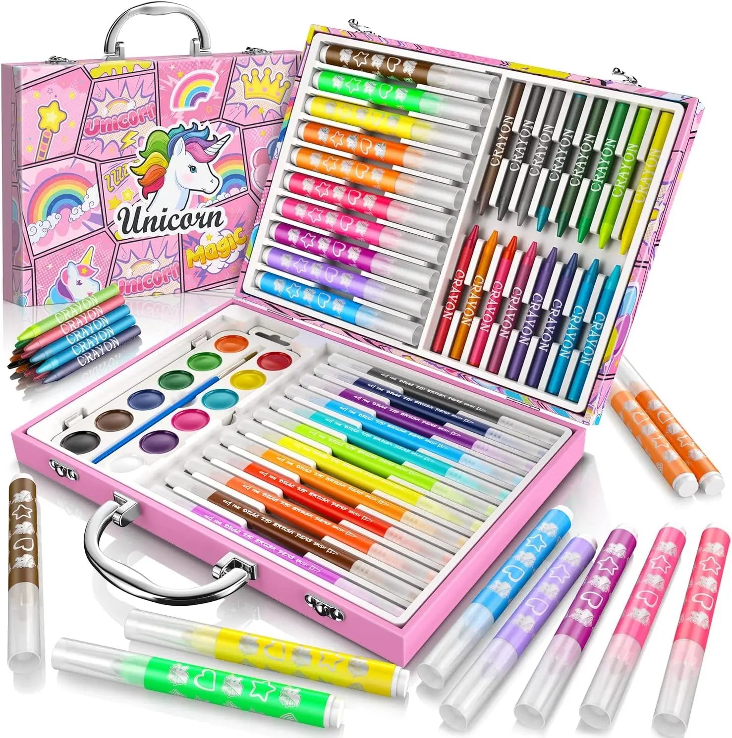 Kids Art Supplies Unicorn Art Set Painting Coloring Book in USA