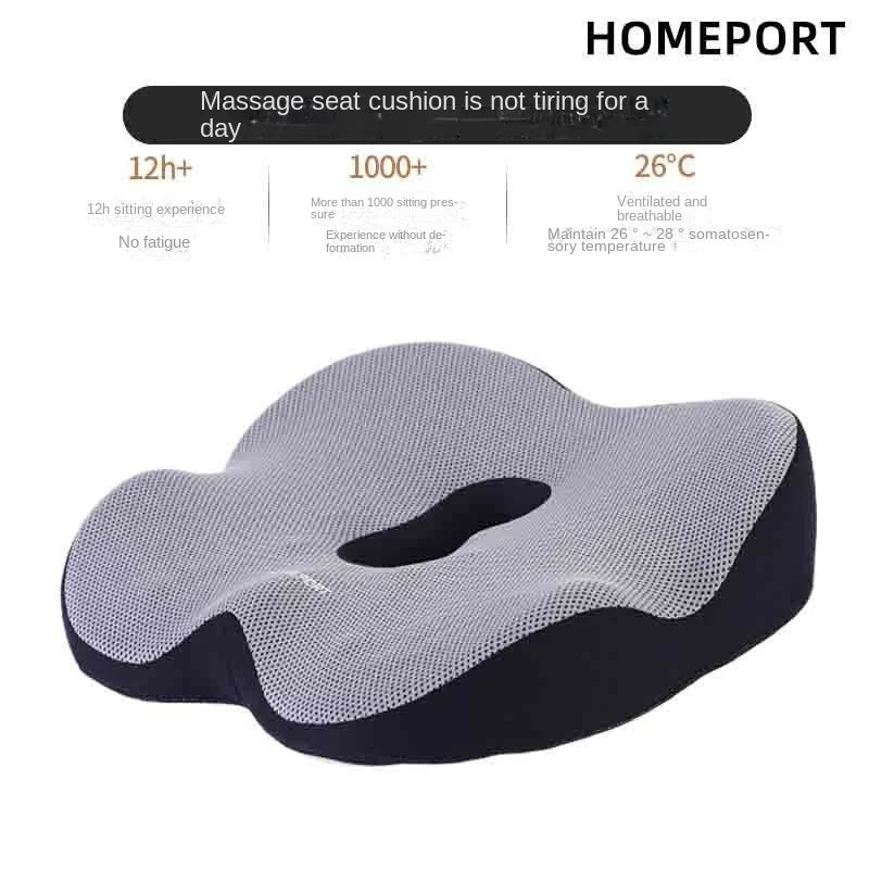 Pelvic tilt correction seat cushion, memory cotton cushion