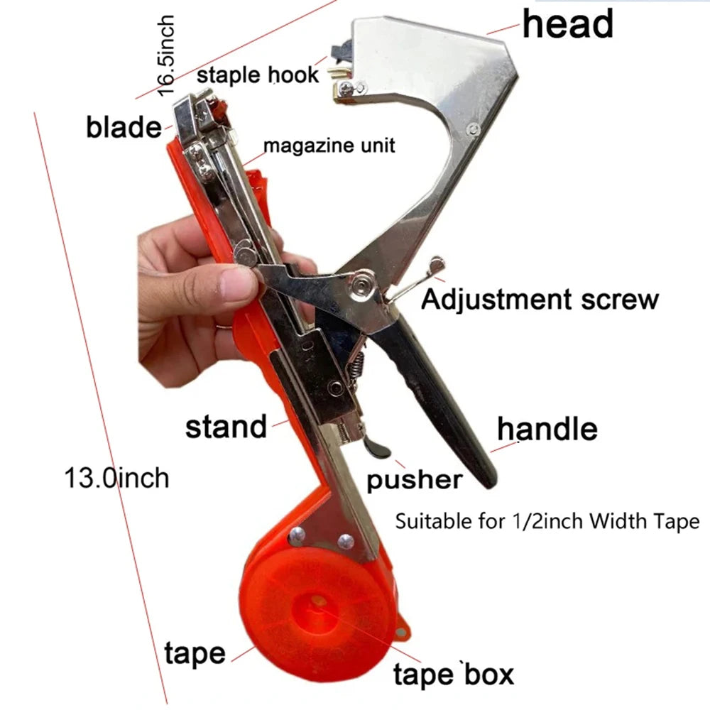 Garden Tools Plants Plant Branch Hand Tying Binding Machine Minced Veg