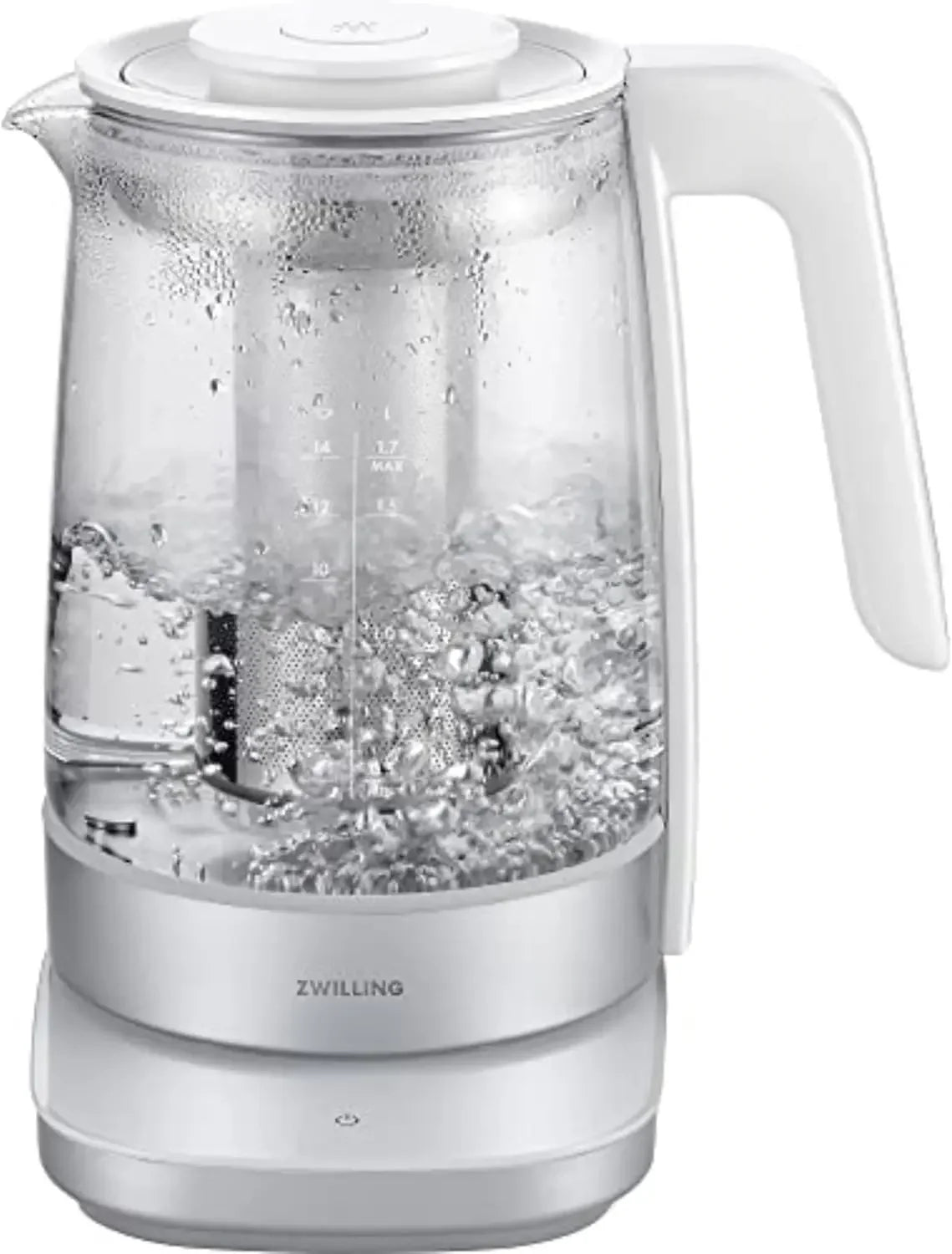 Enfinigy Glass Kettle 1.7L, Tea Kettle, 6 Preset Temps in USA.