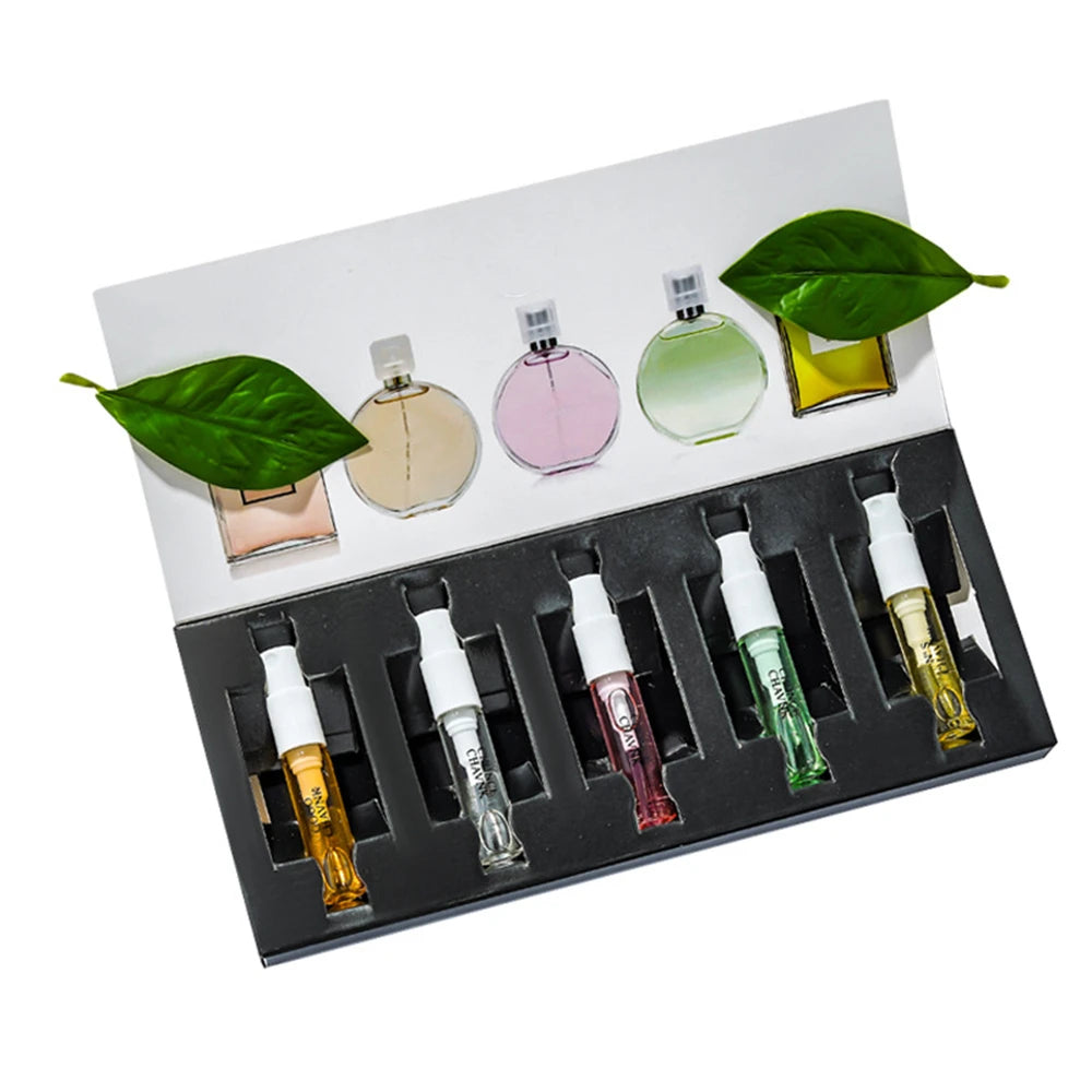 Mini Perfume Women Gift Box Set Plant Floral Scent Perfumes in USA