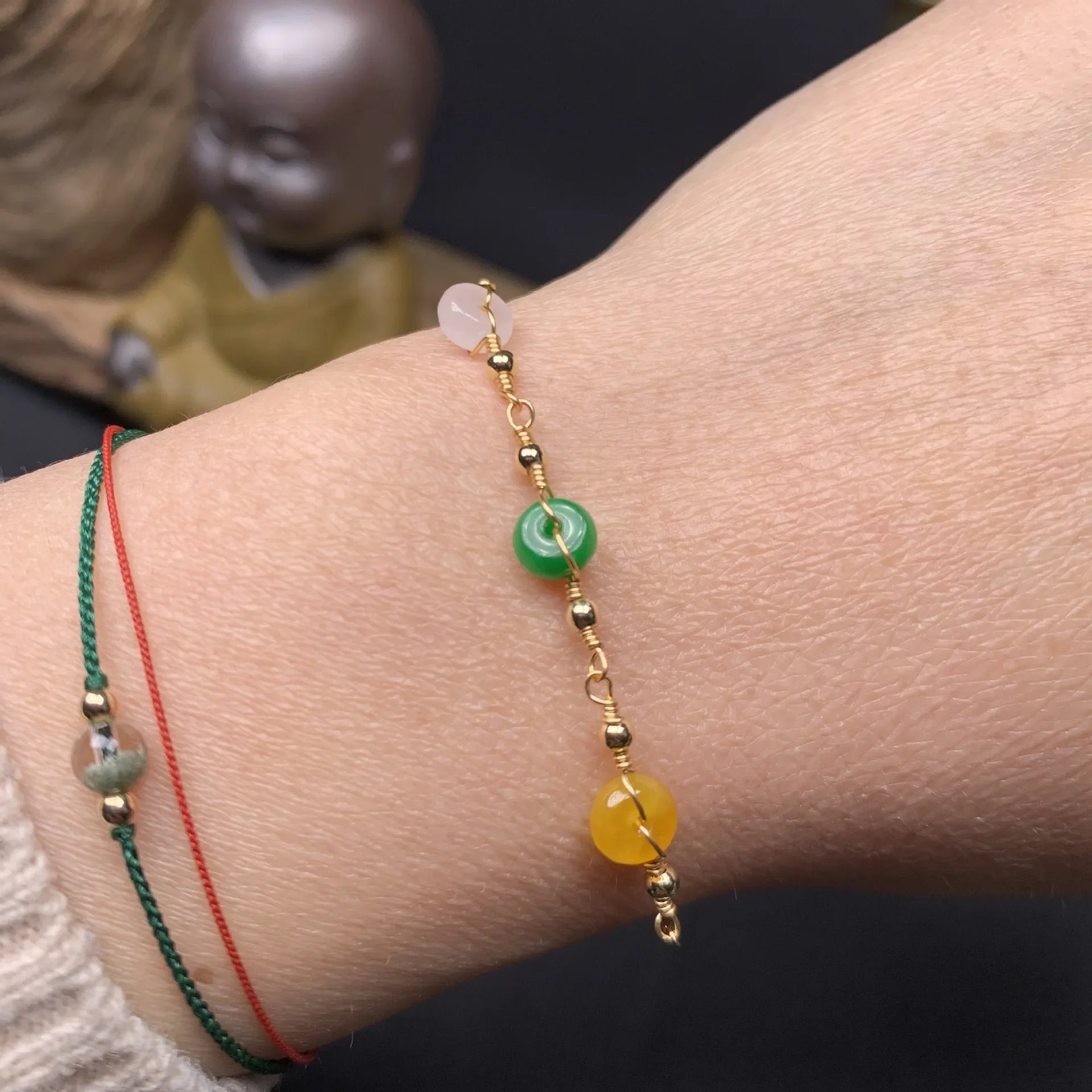 Jade Bracelets for Women Charm Emerald Fashion Bangles in USA.