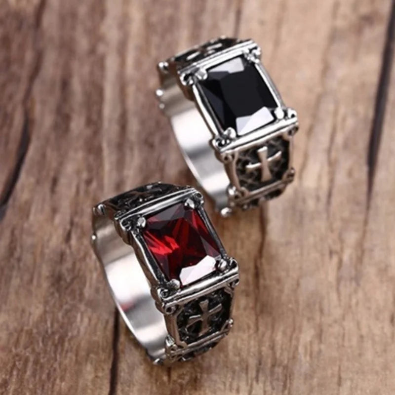 Ring Charm Men's Party Jewelry Accessories Amulet Gift in USA