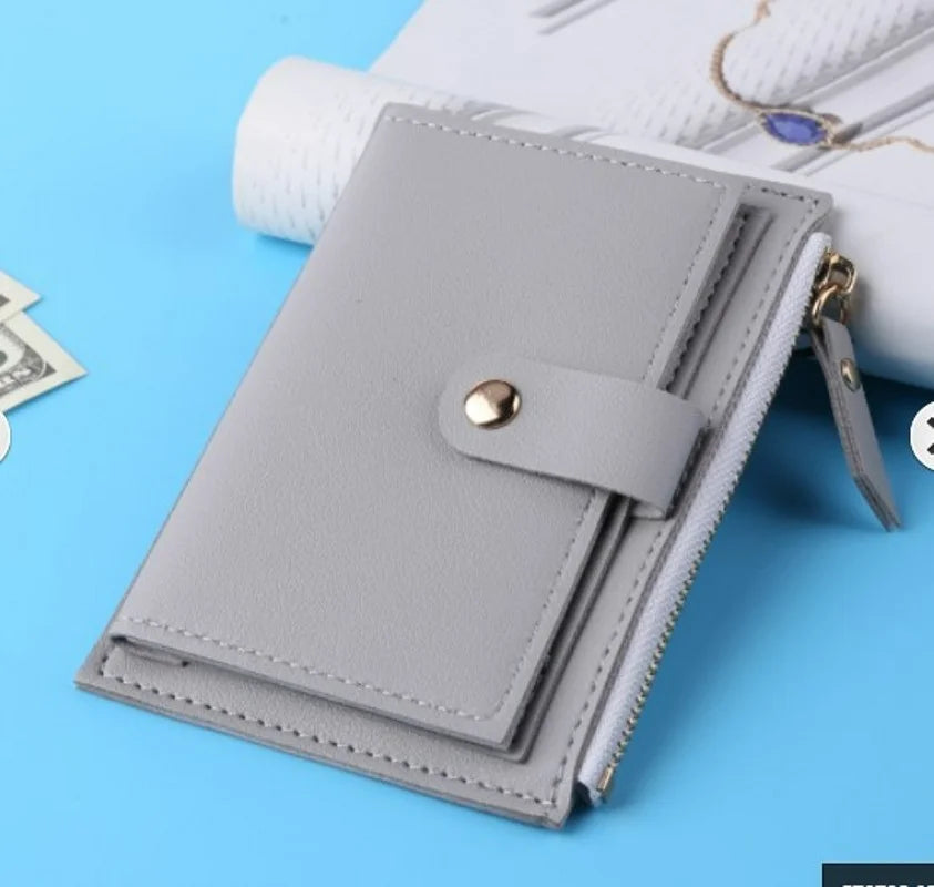 Women Wallets PU Leather Female Purse Mini Hasp in USA