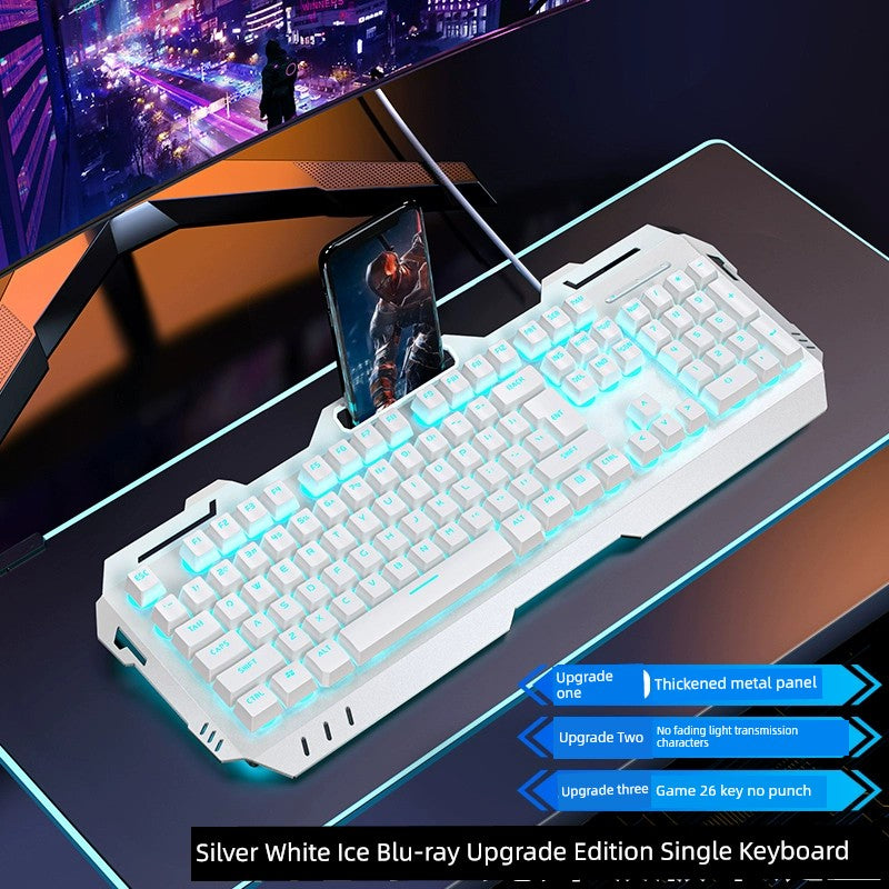 Pioneer Real Mechanical Feeling Wireless Keyboard and Mouse in USA.