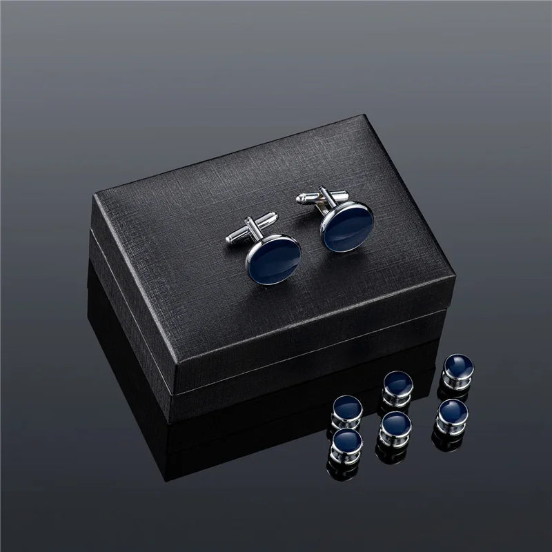 Wedding Cufflinks Tuxedo Studs Set Men Accessories Cufflinks in USA