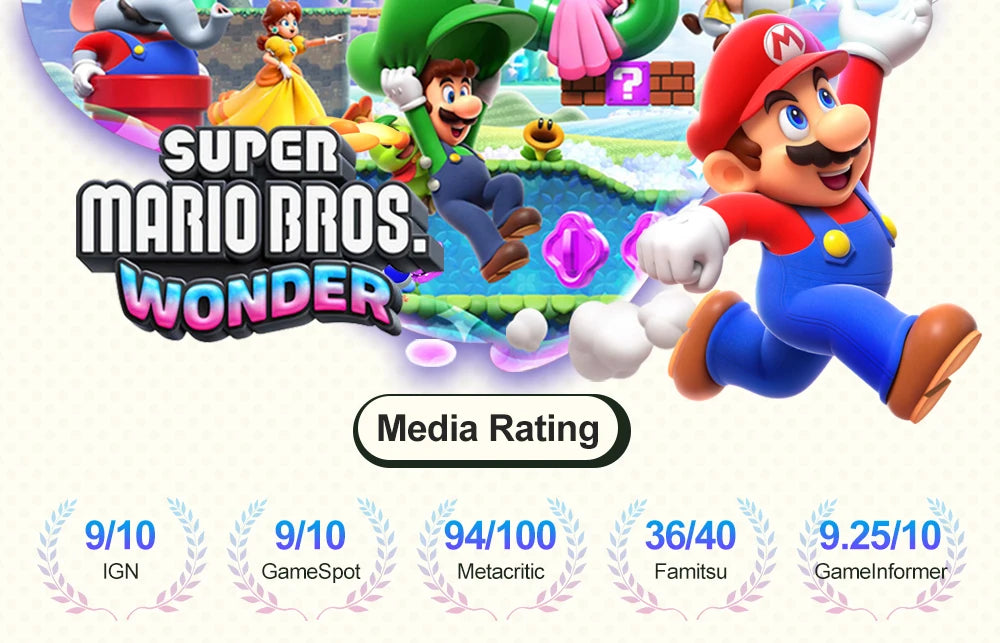 Super Mario Bros. Wonder Nintendo Switch Game Deals IN USA.