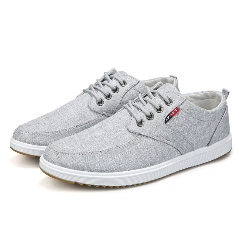 Sneakers Men Vulcanized Odorless Oxfords Shoes Male in USA