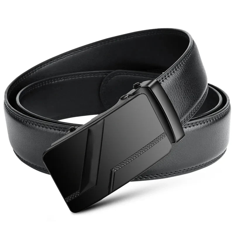 Men's High-Quality Belt Luxury Belt, Black Men's in USA