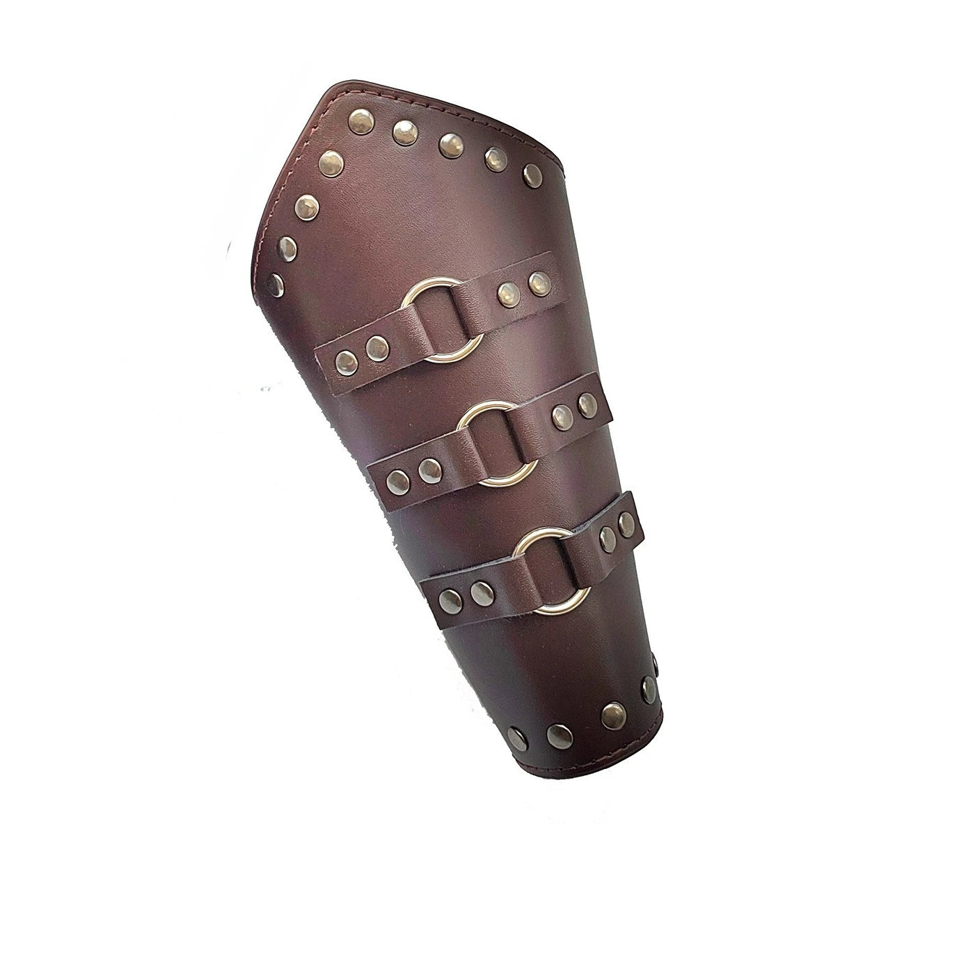 Leather Armor Arm Viking Wristband Bracer in USA