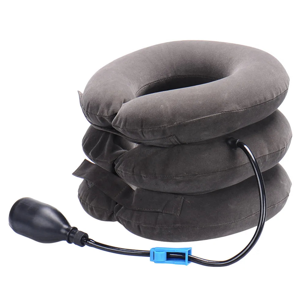 Body Relaxing Tractor Support Massage NECK Pillow in USA