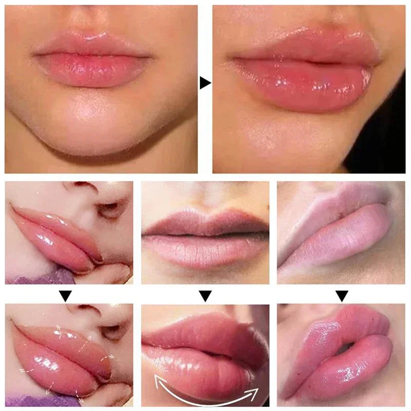 Instant Volumising Lip Plumper Serum Sexy Lip Oil Gloss in USA