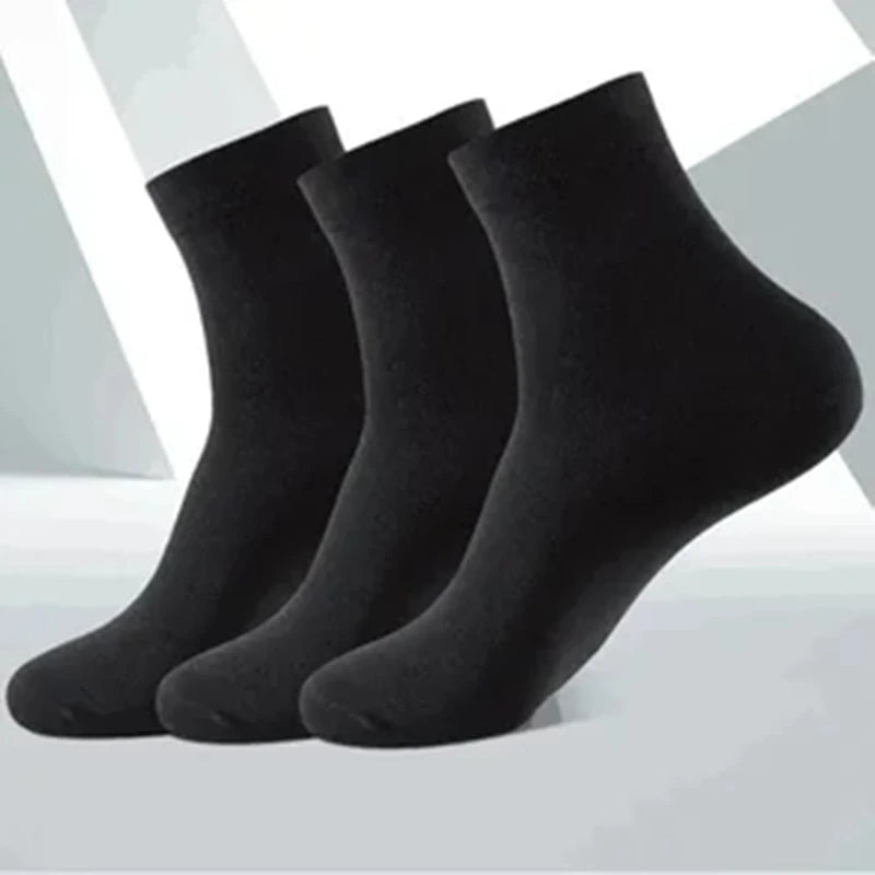 Breathable Cotton Sports Stockings Men Bamboo Fiber in USA