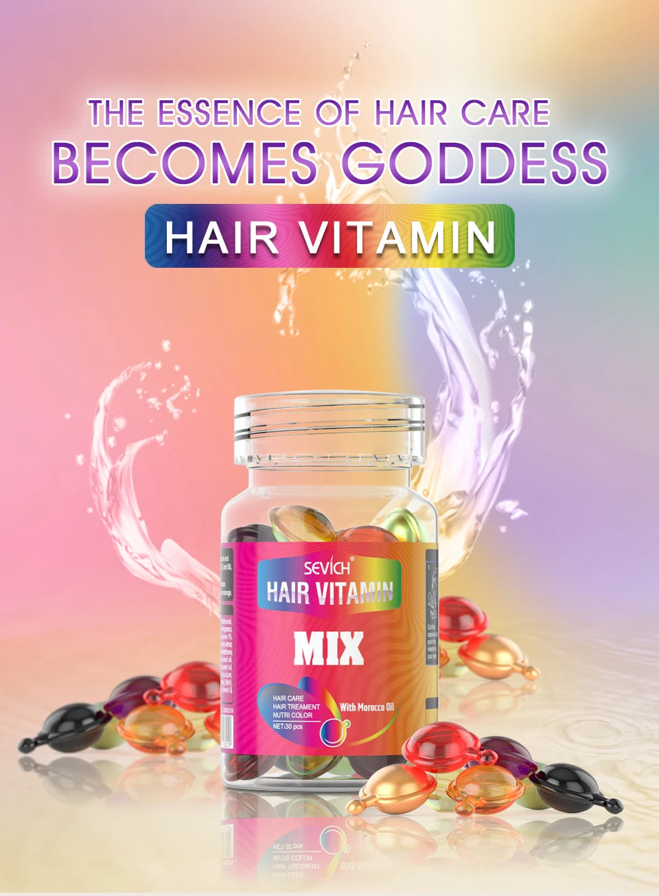 Sevich Mix Hair Vitamin Capsule Hair Treatment Oil in USA