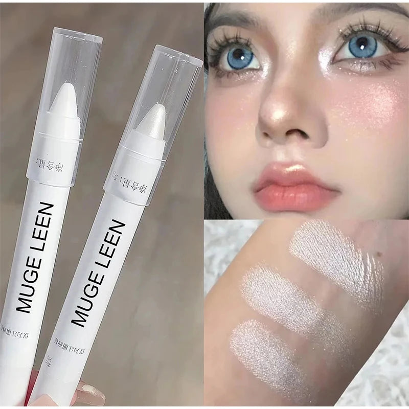 Flash Pearl Eyeshadow Pencil Waterproof Fine Flash in USA