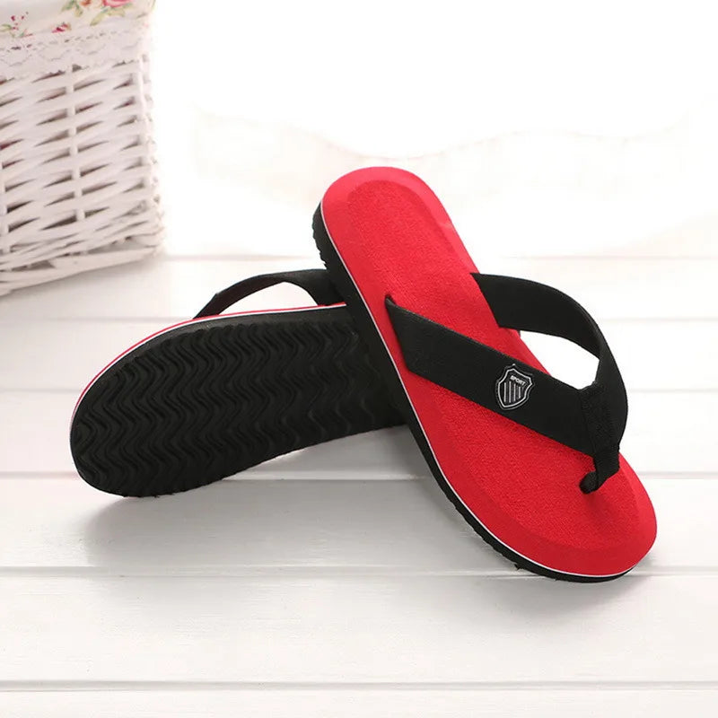 High Quality Men Beach Shoes Summer Casual Flat Slippers in USA