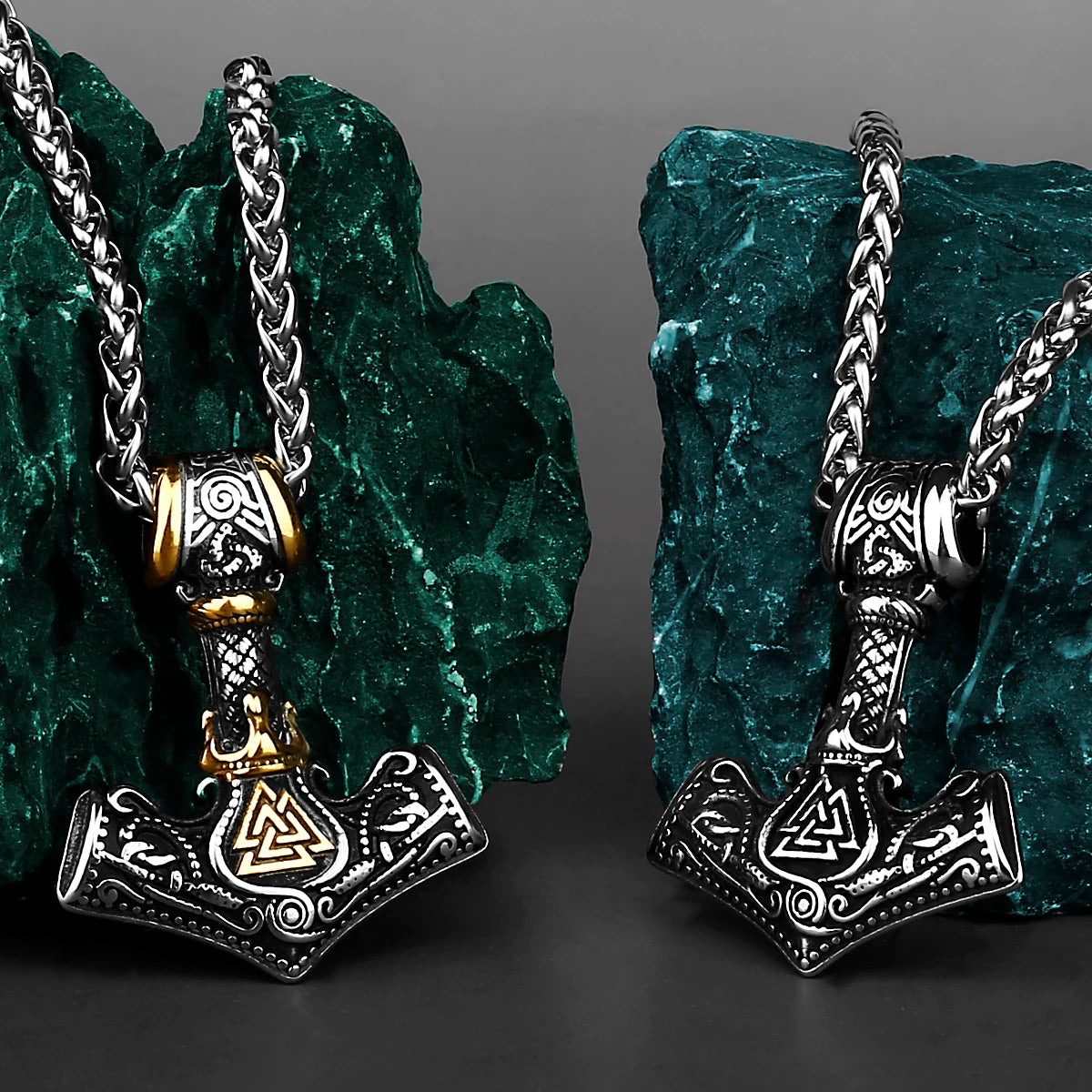 Valknut Pendants