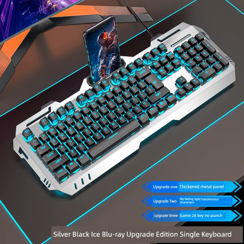 Pioneer Real Mechanical Feeling Wireless Keyboard and Mouse in USA.