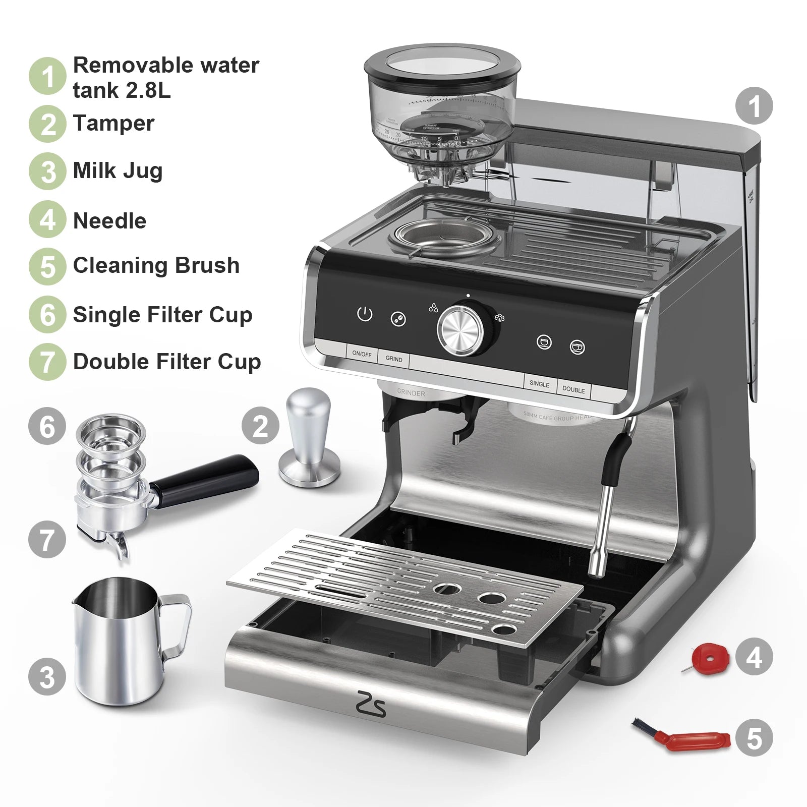 Coffee machines