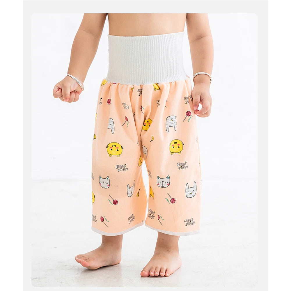 New Children Baby Diapers Skirt Infant Pants Cloth in USA