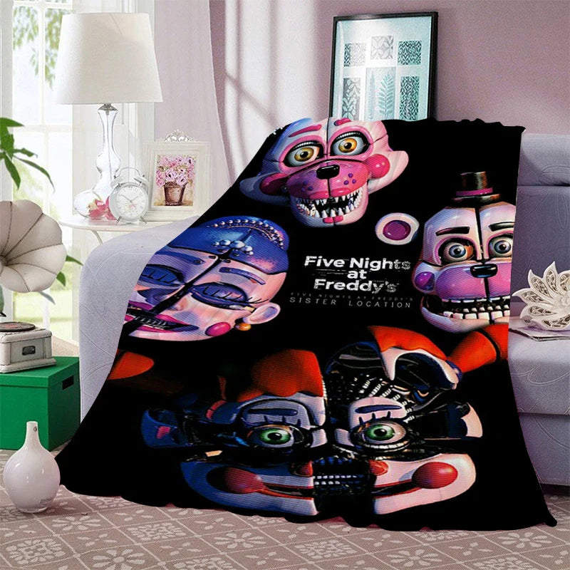 Sofa Blankets Winter King Size B-Five A-Nights at B-Freddy´s in USA