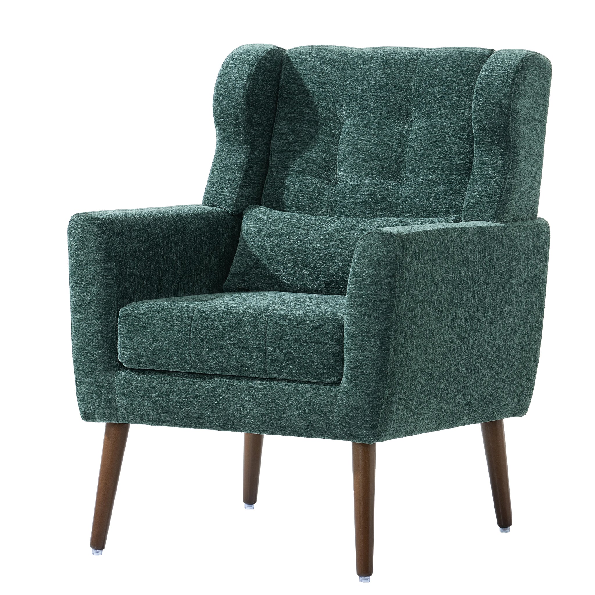 Modern Accent Chair,Chenille Arm Chair Living Room,in USA.