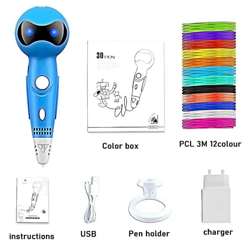 Printing Pen New Children Pen DIY Drawing Pens PCL in USA