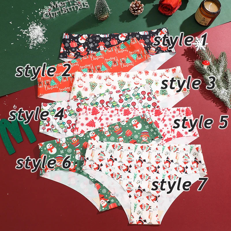 Briefs Girls Underwear Child Underpants Cute Christmas in USA