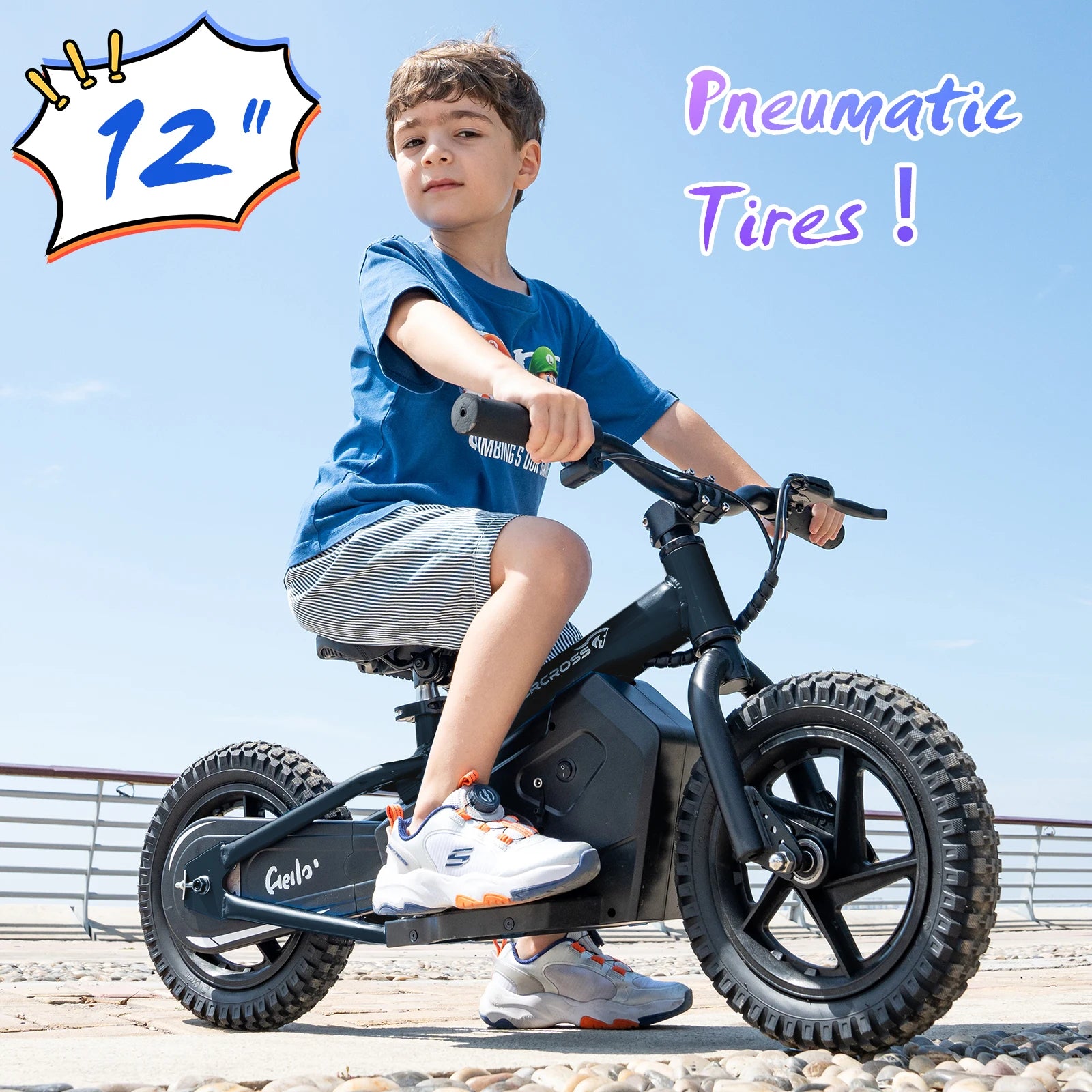 EVERCROSS Electric Balance Bike Kids, Toddler Bike in USA